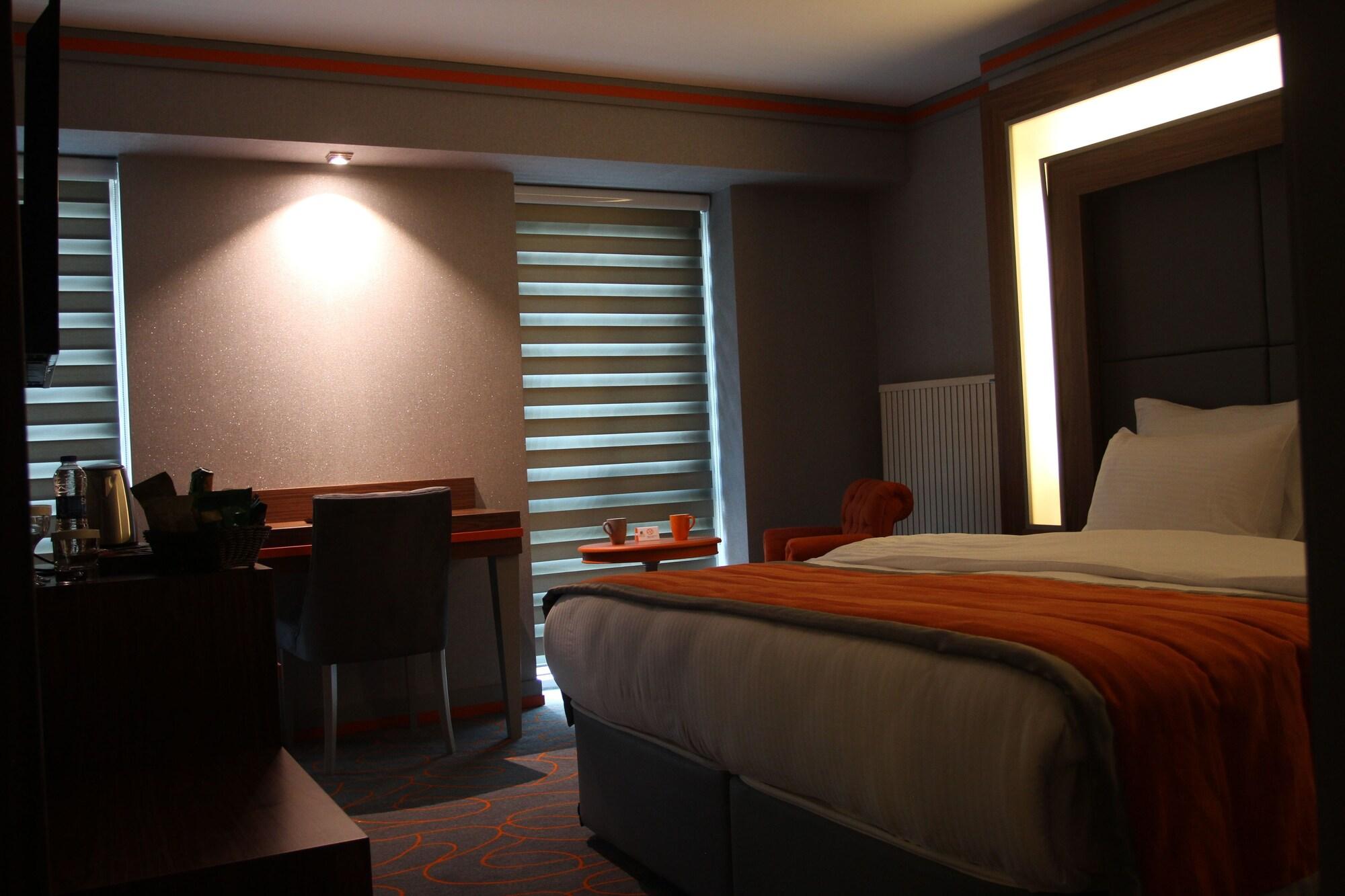 Onyx Business Hotel Ankara Esterno foto